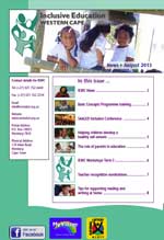 IEWC Newsletter, August 2013
